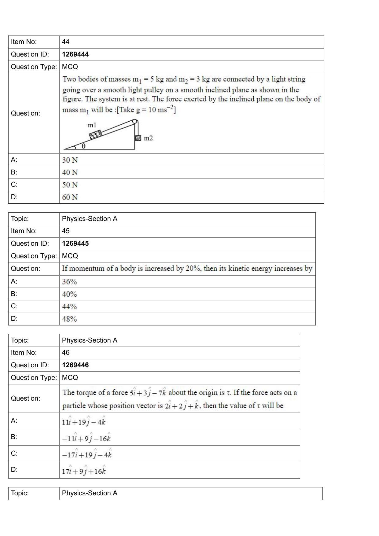 JEE Mains 2022: BTech English (Shift 2) 29-07-2022 Question Paper - Page 16