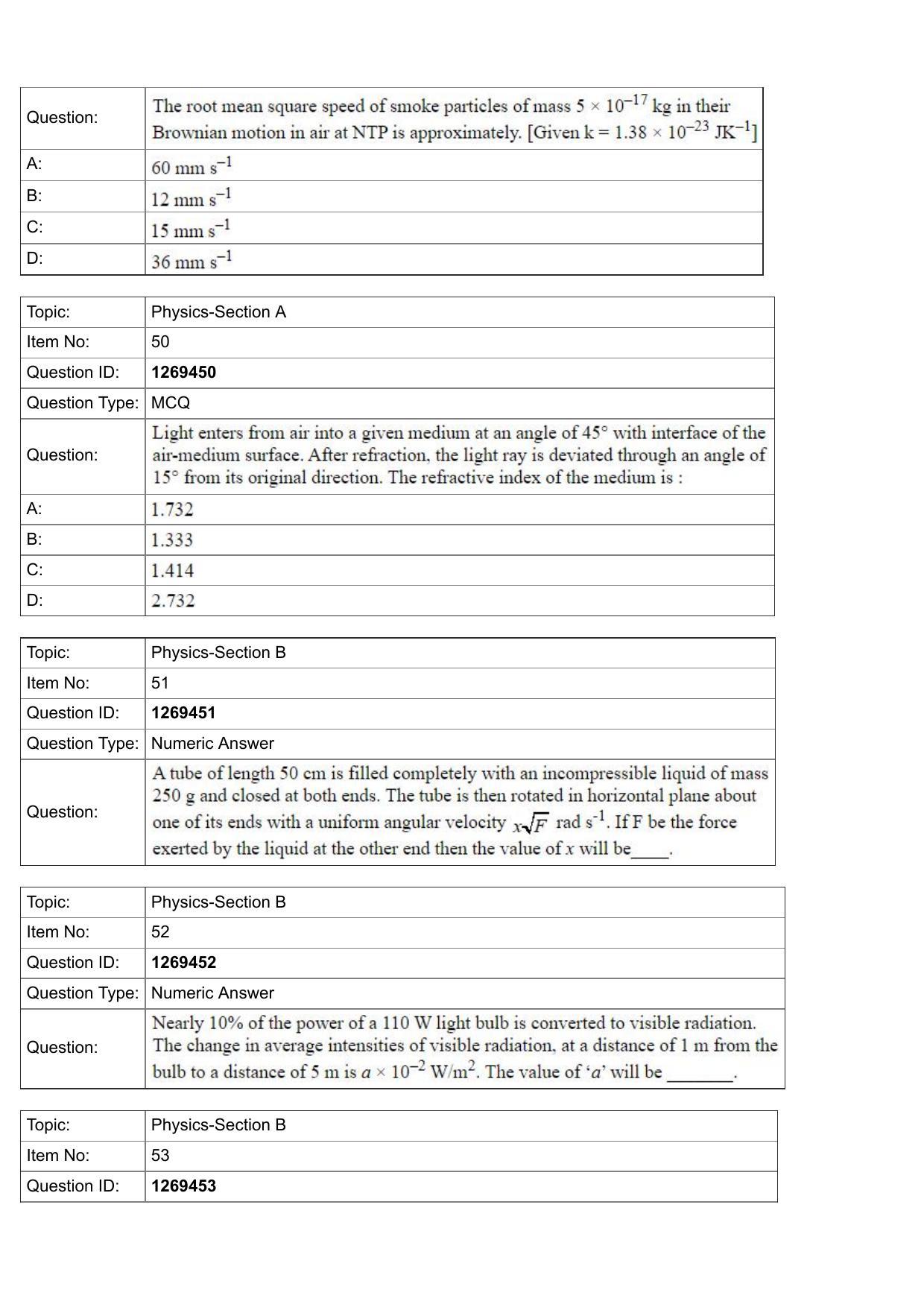 JEE Mains 2022: BTech English (Shift 2) 29-07-2022 Question Paper - Page 18