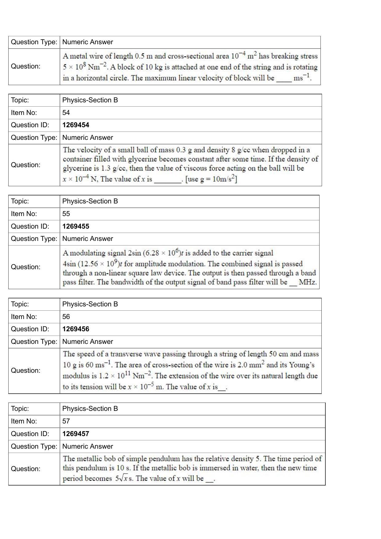 JEE Mains 2022: BTech English (Shift 2) 29-07-2022 Question Paper - Page 19