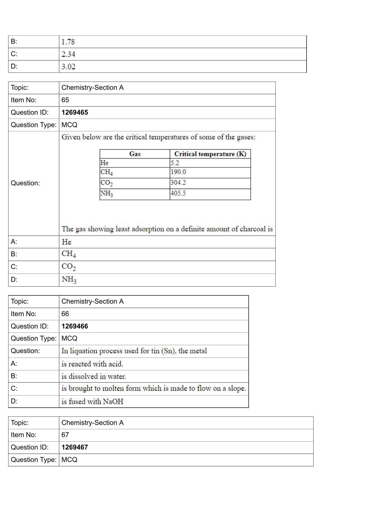 JEE Mains 2022: BTech English (Shift 2) 29-07-2022 Question Paper - Page 22
