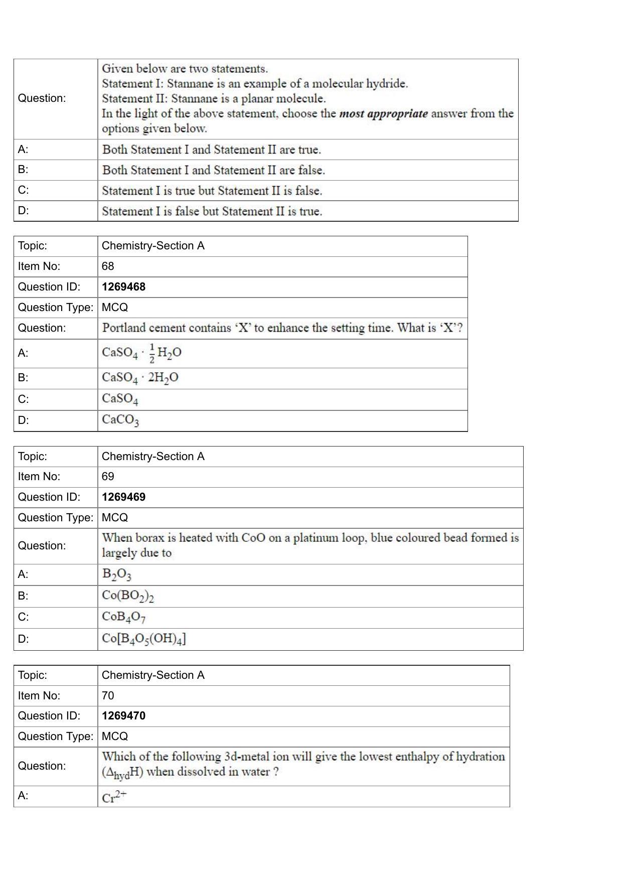 JEE Mains 2022: BTech English (Shift 2) 29-07-2022 Question Paper - Page 23