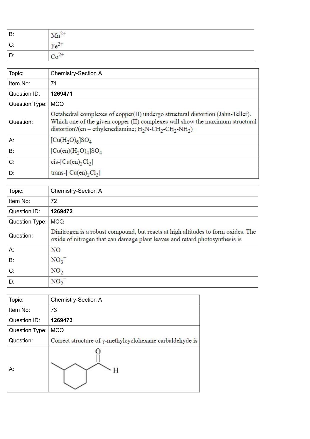 JEE Mains 2022: BTech English (Shift 2) 29-07-2022 Question Paper - Page 24