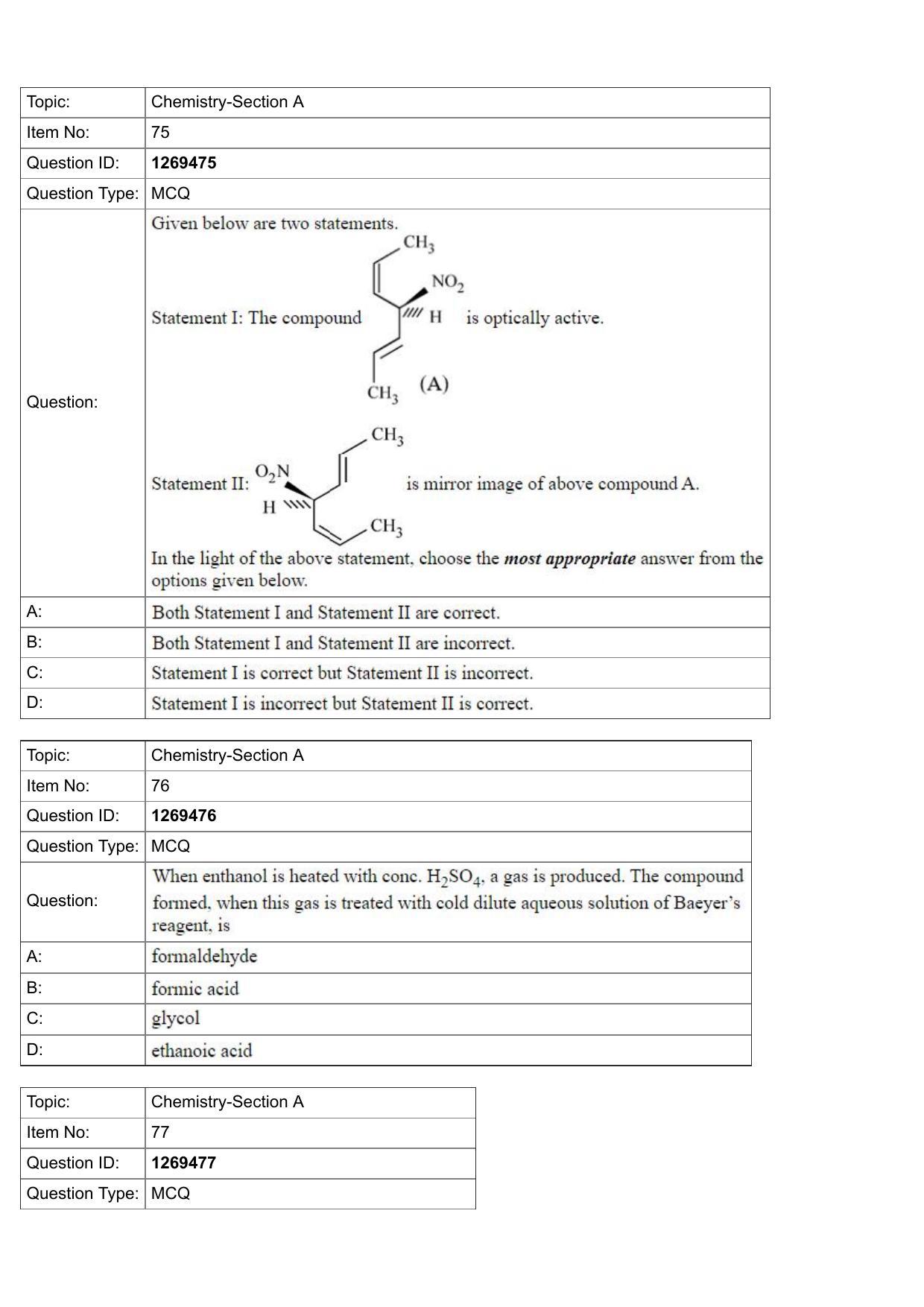JEE Mains 2022: BTech English (Shift 2) 29-07-2022 Question Paper - Page 26