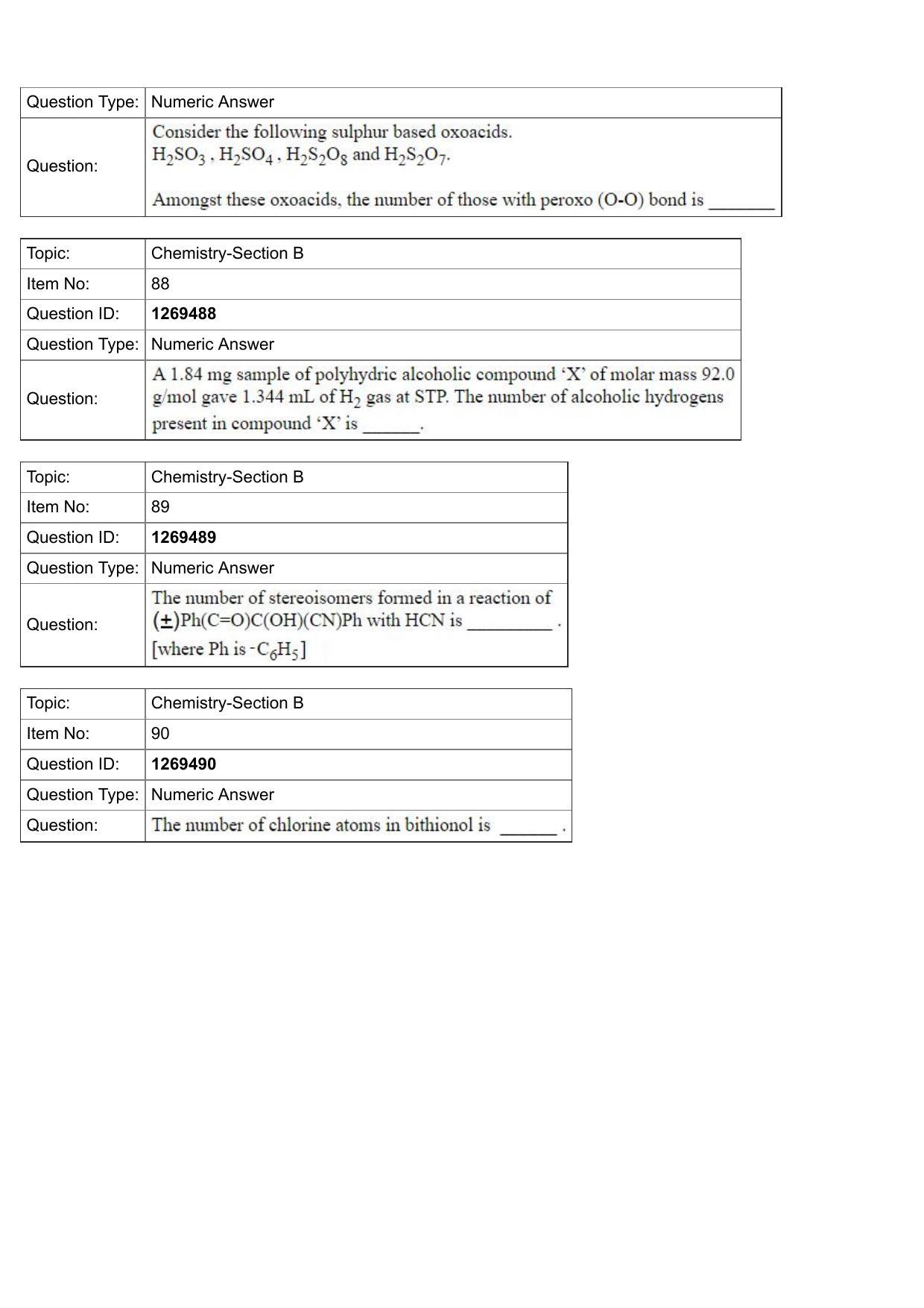 JEE Mains 2022: BTech English (Shift 2) 29-07-2022 Question Paper - Page 30