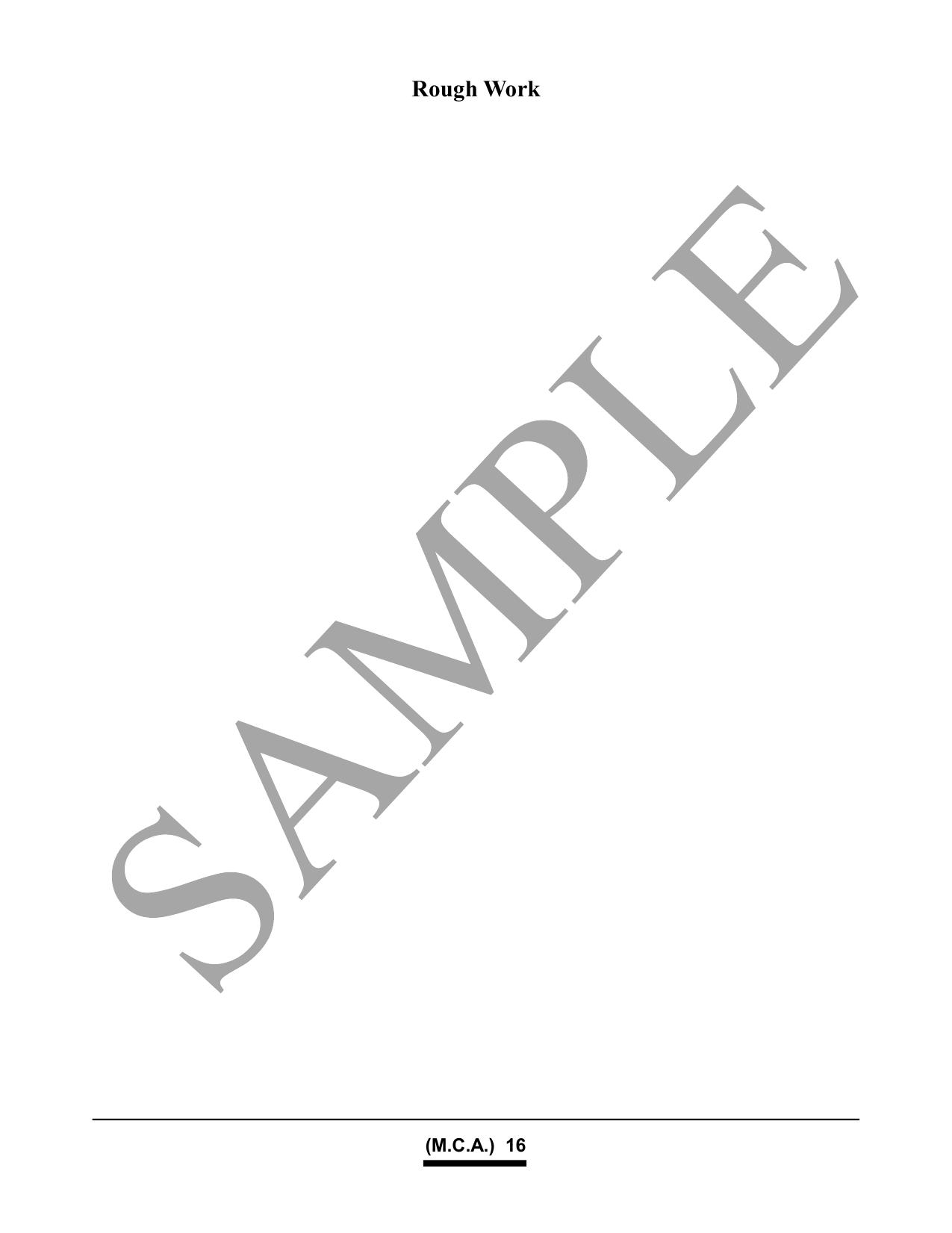 HPCET MCA 2023 Sample Paper - Page 16