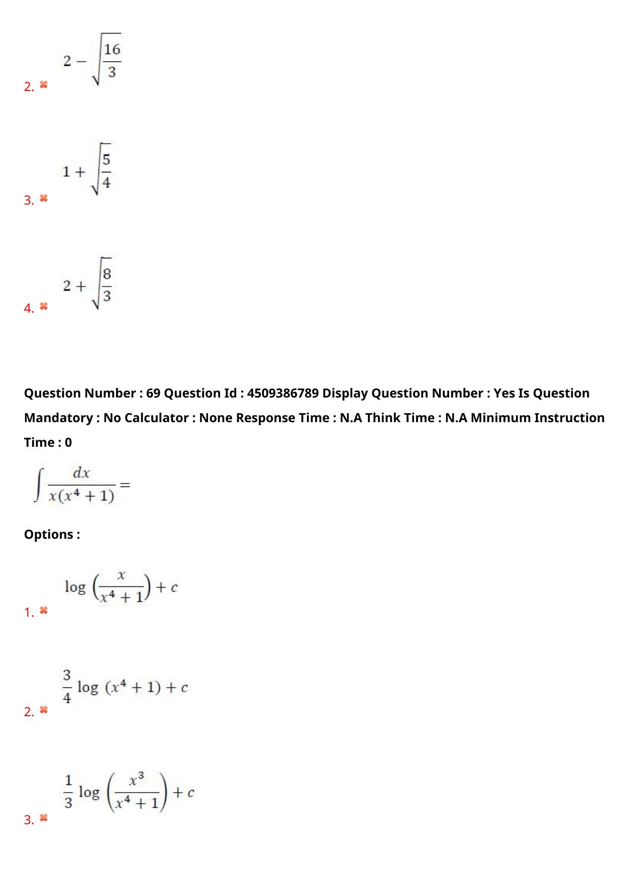 AP EAPCET 2024 - 20 May 2024 Afternoon - Master Engineering Question Paper With Preliminary Keys - Page 54