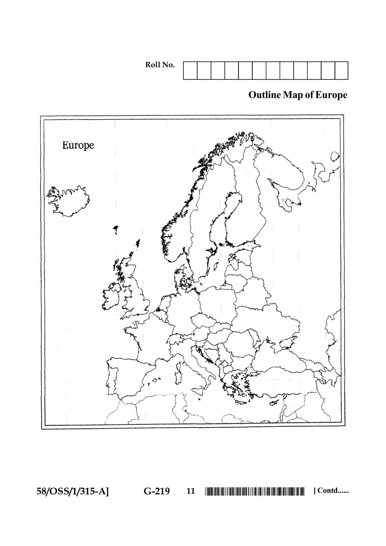 NIOS April 2019 Class 12 History (SET A) Question Paper - Page 11