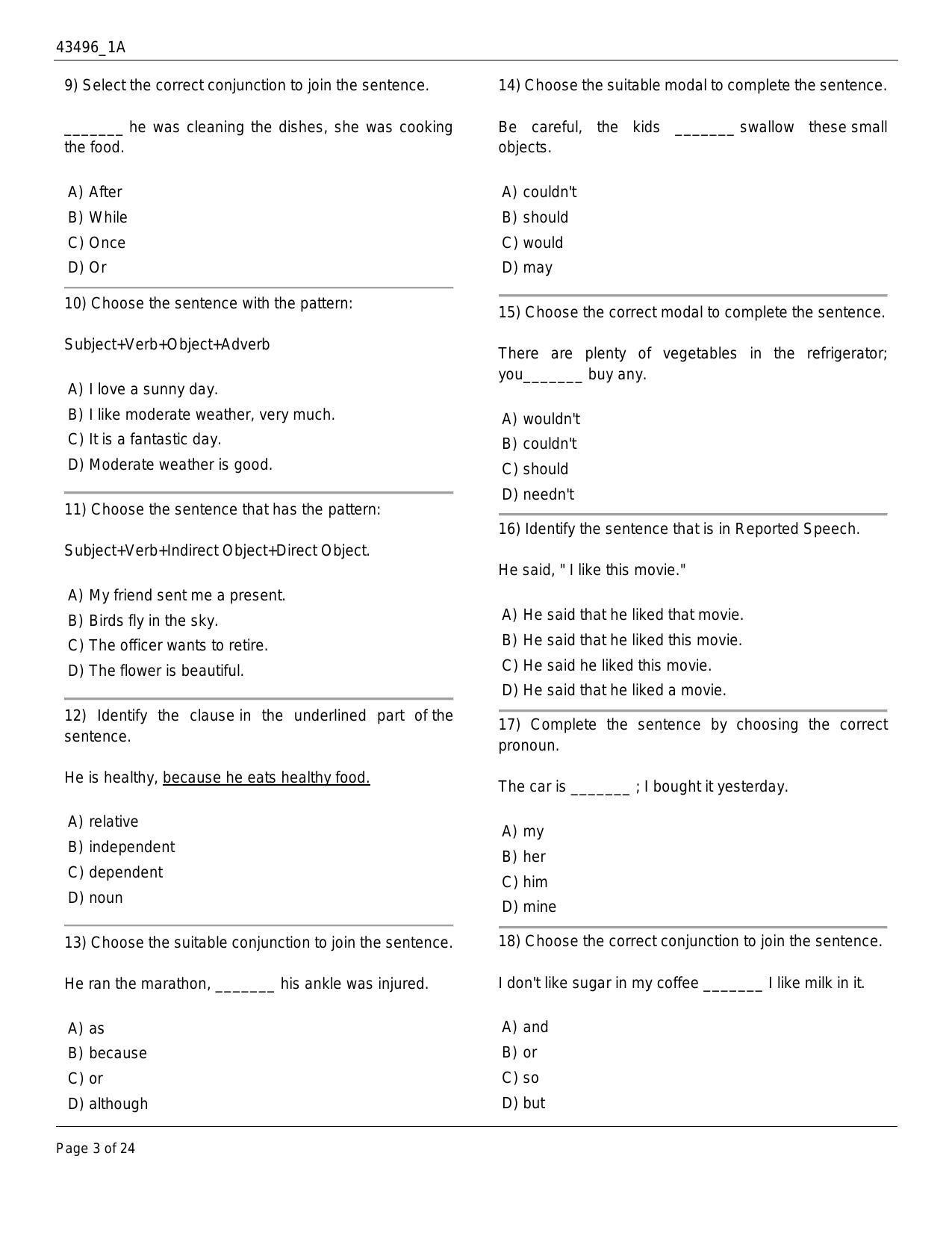 J&K Diploma Polytechnic 2018 Question Paper - Page 3