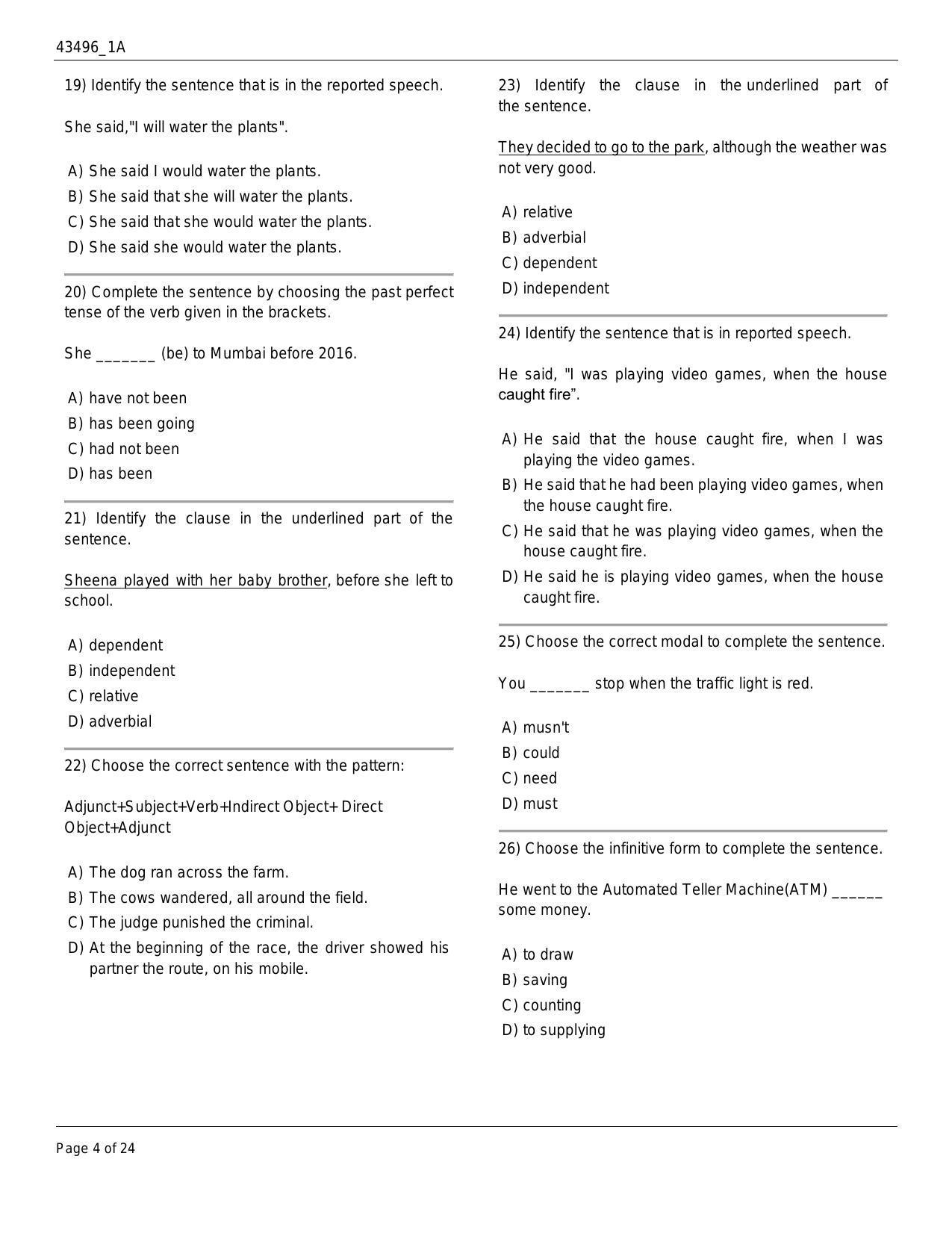 J&K Diploma Polytechnic 2018 Question Paper - Page 4