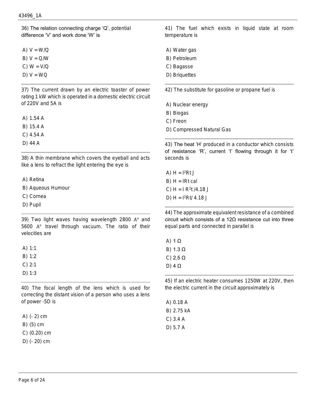 J&K Diploma Polytechnic 2018 Question Paper - Page 6