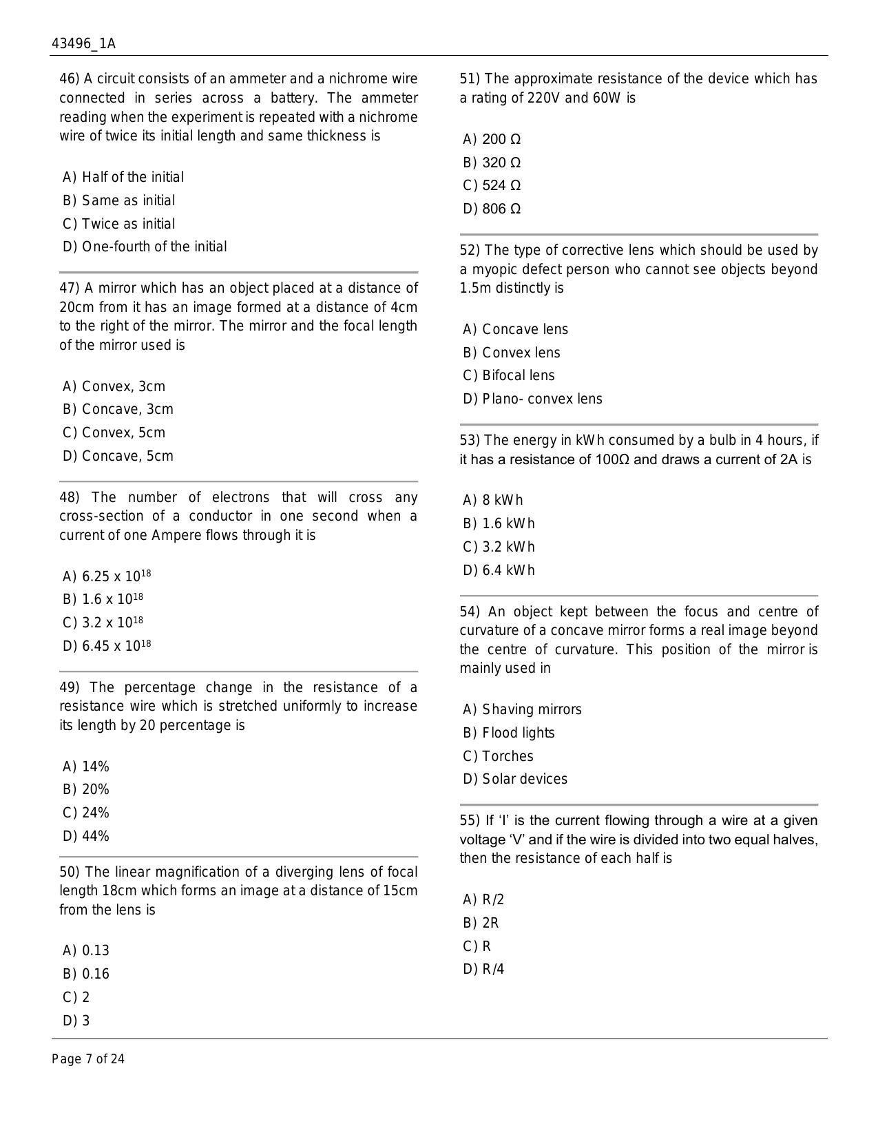 J&K Diploma Polytechnic 2018 Question Paper - Page 7