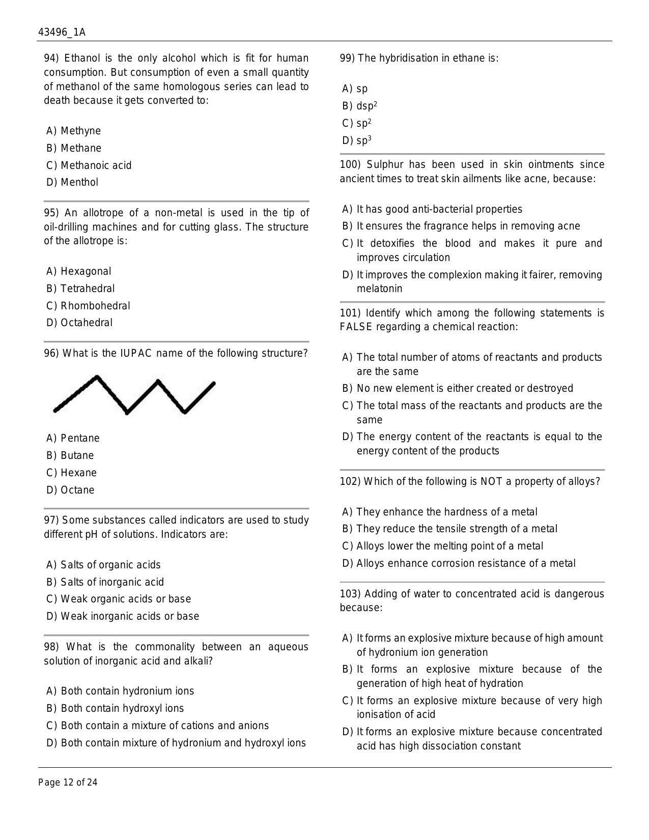 J&K Diploma Polytechnic 2018 Question Paper - Page 12