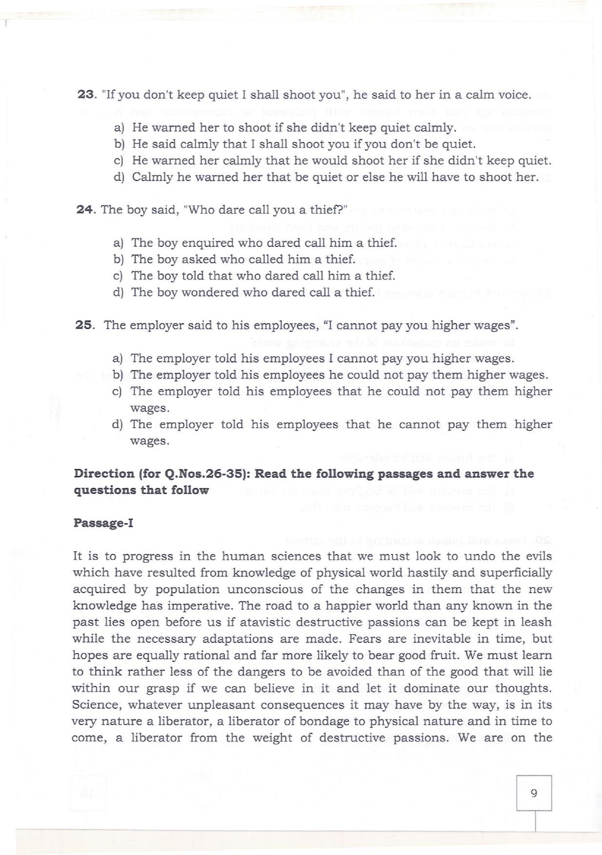 KMAT Question Papers - February 2019 - Page 7