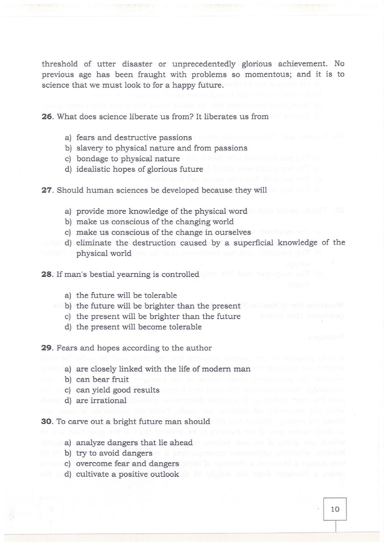 KMAT Question Papers - February 2019 - Page 8