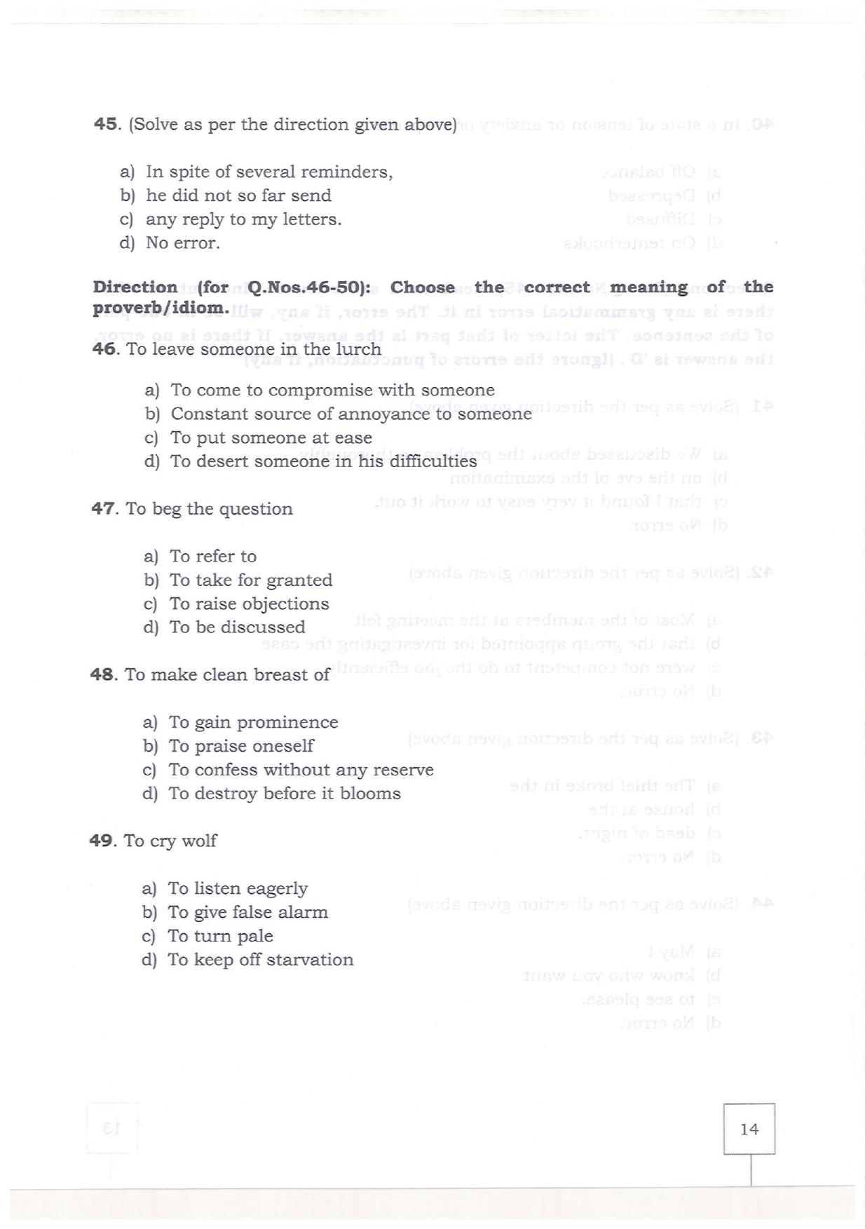 KMAT Question Papers - February 2019 - Page 12