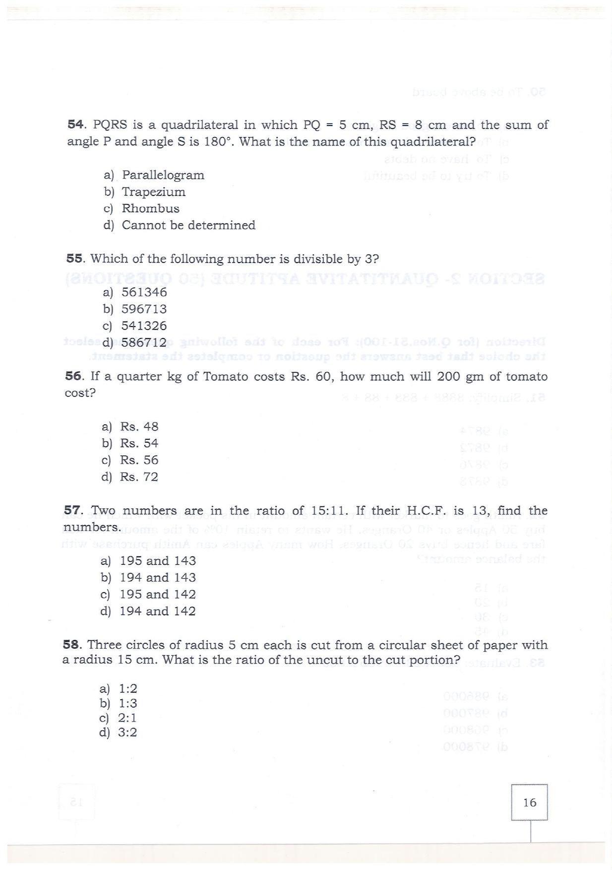KMAT Question Papers - February 2019 - Page 14