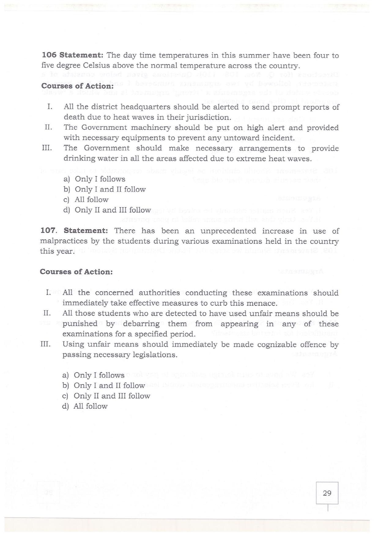 KMAT Question Papers - February 2019 - Page 27