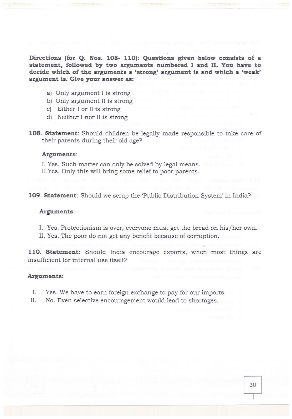 KMAT Question Papers - February 2019 - Page 28