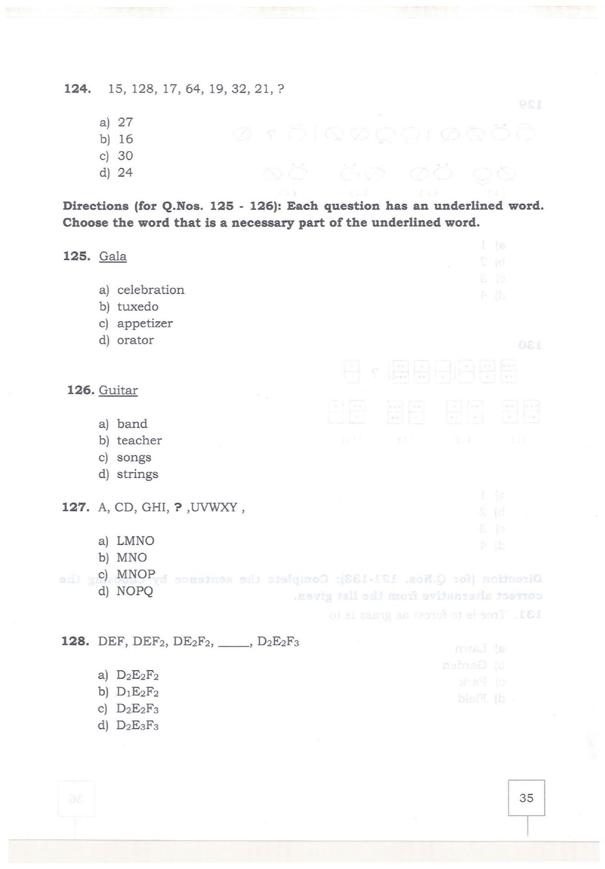 KMAT Question Papers - February 2019 - Page 33
