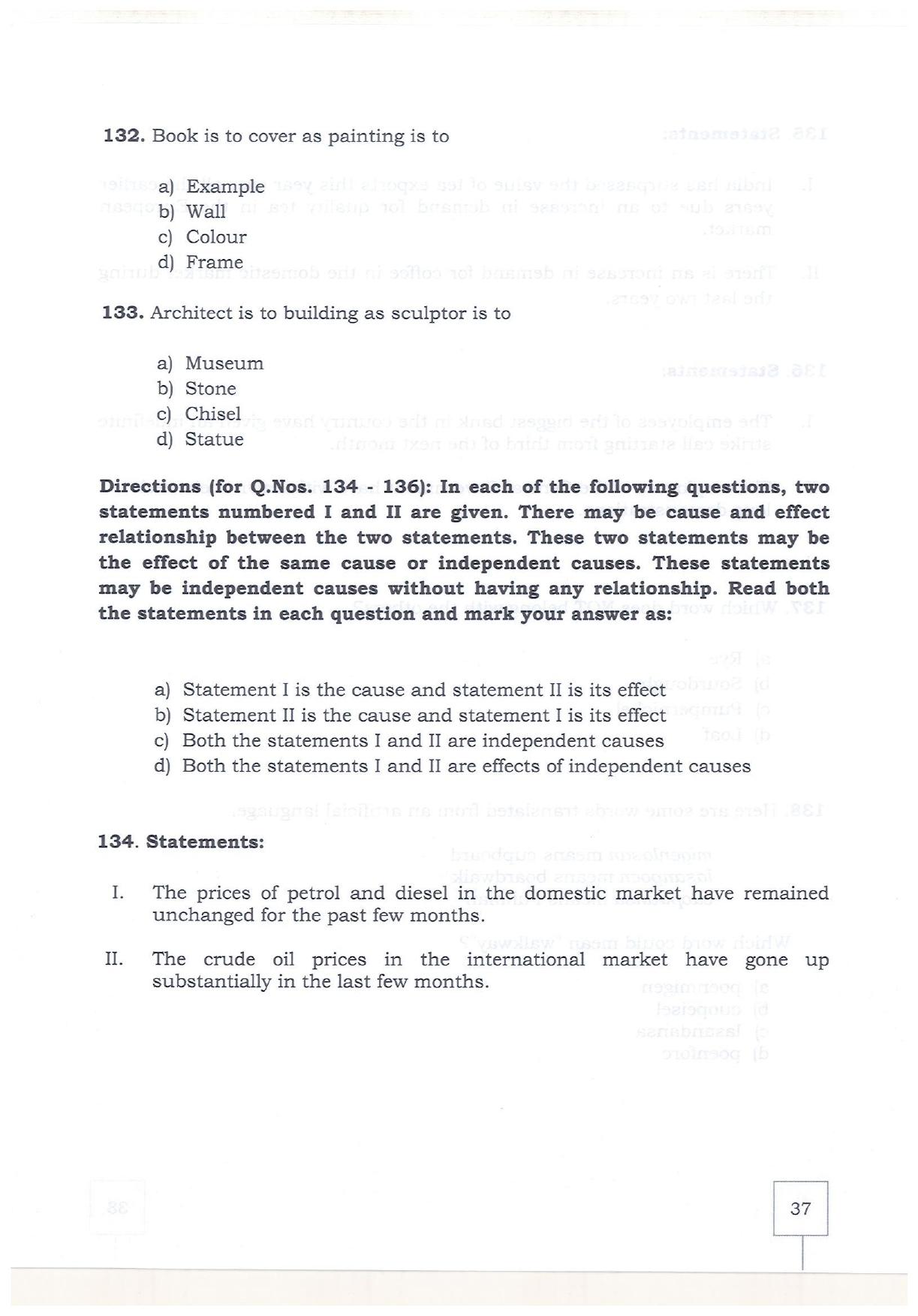 KMAT Question Papers - February 2019 - Page 35