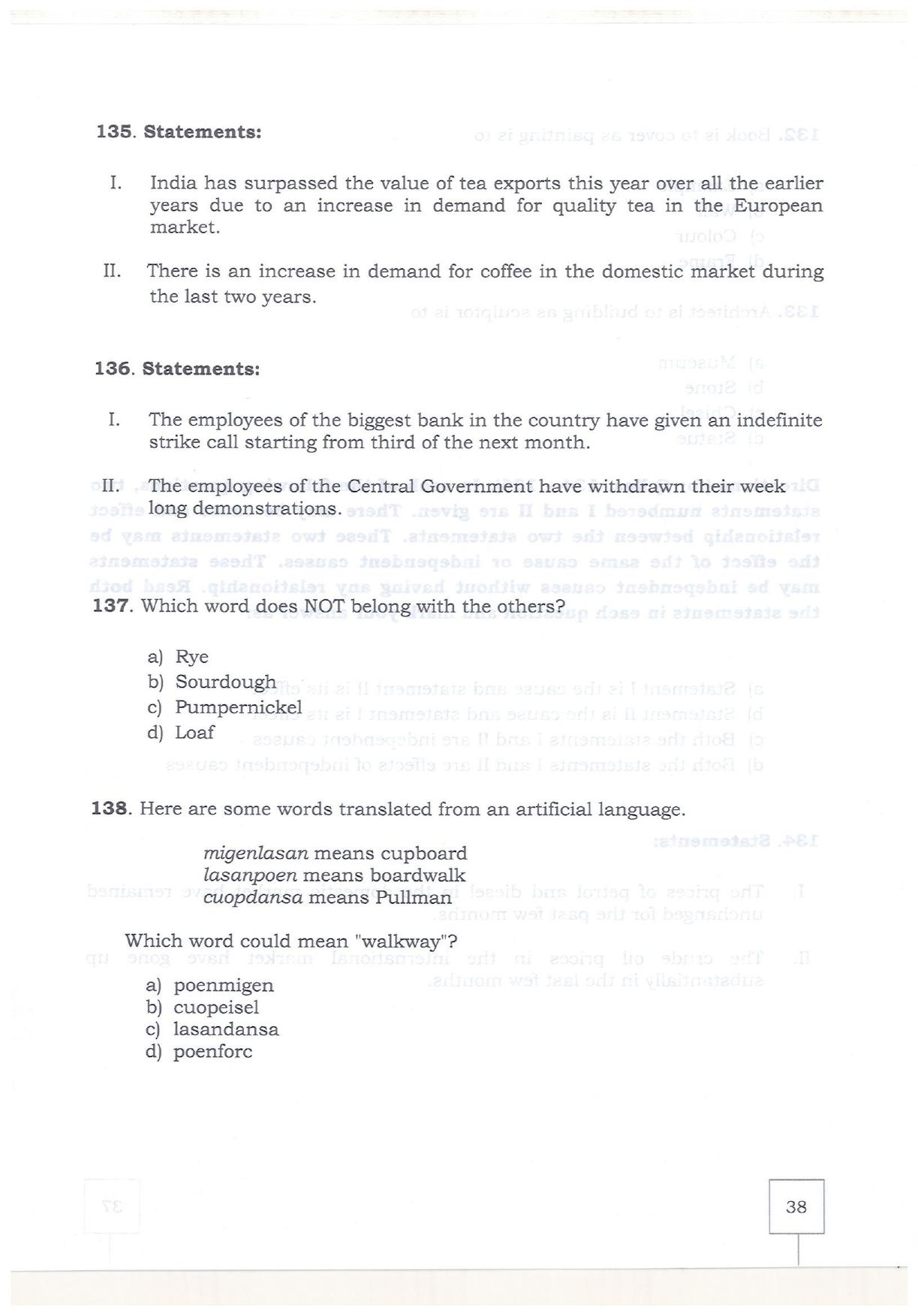 KMAT Question Papers - February 2019 - Page 36