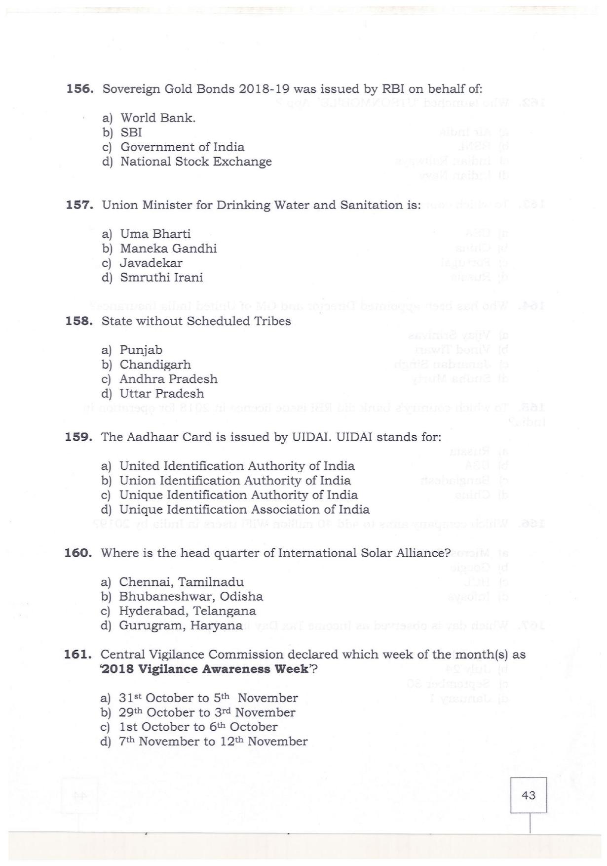 KMAT Question Papers - February 2019 - Page 41