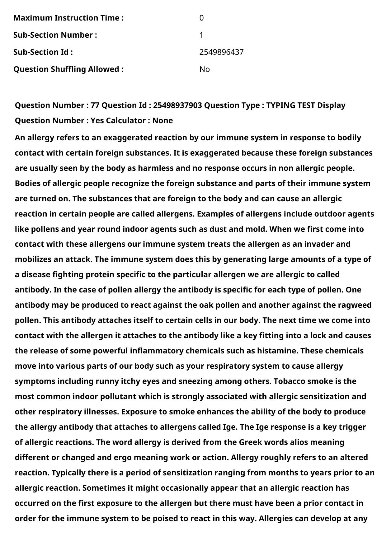 MP CPCT 31 July 2022 Question Paper Shift 2 - Page 70
