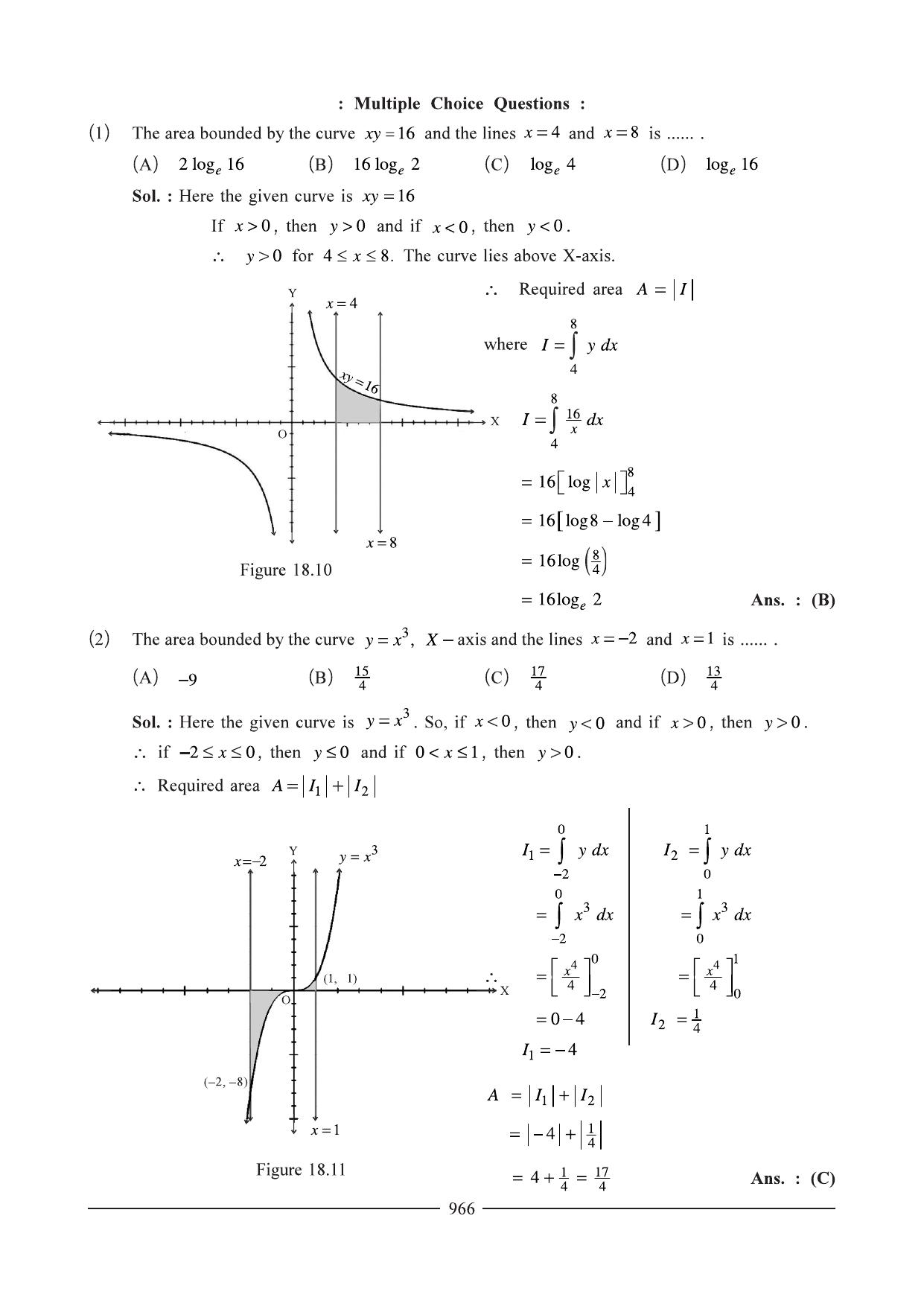 GSEB HSC Maths 1 Question Paper - Chapter 18 - Page 3