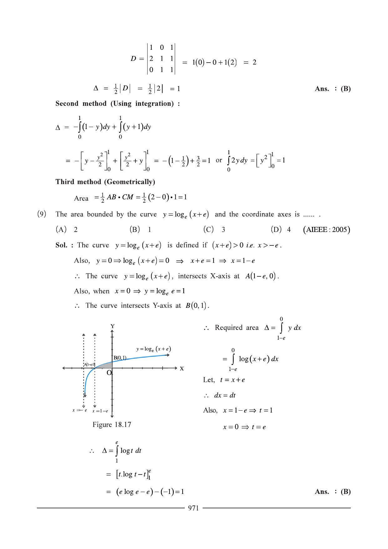 GSEB HSC Maths 1 Question Paper - Chapter 18 - Page 8