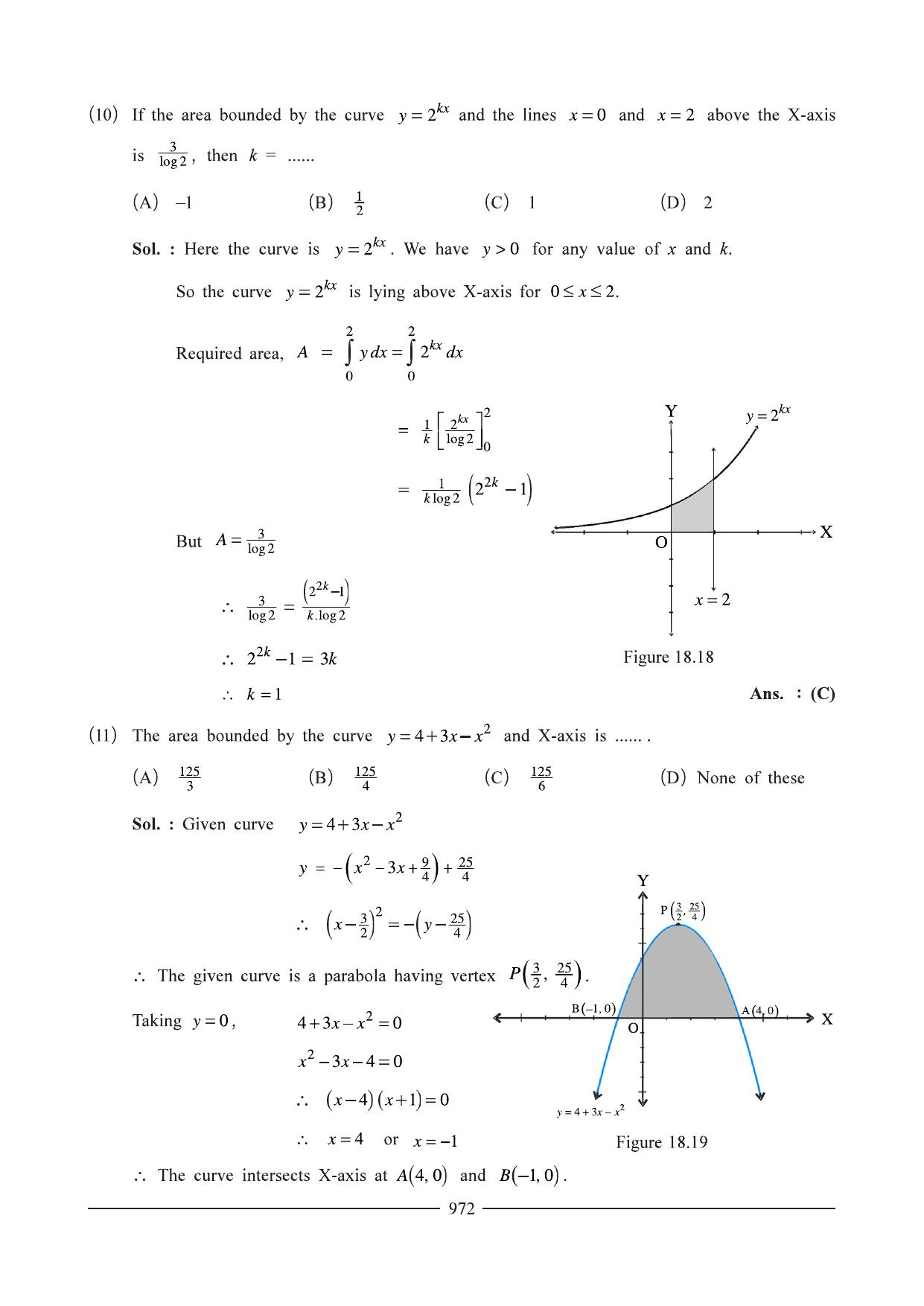 GSEB HSC Maths 1 Question Paper - Chapter 18 - Page 9