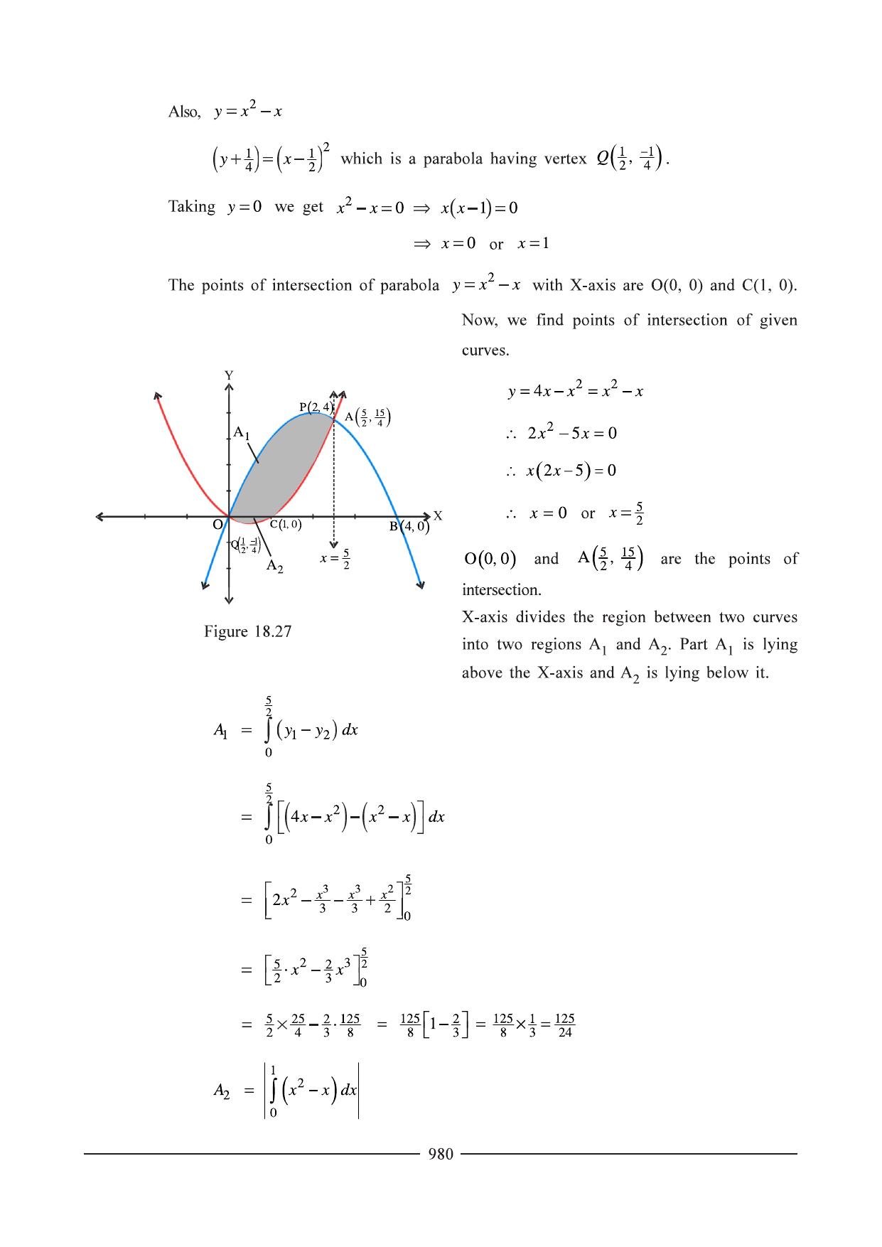 GSEB HSC Maths 1 Question Paper - Chapter 18 - Page 17