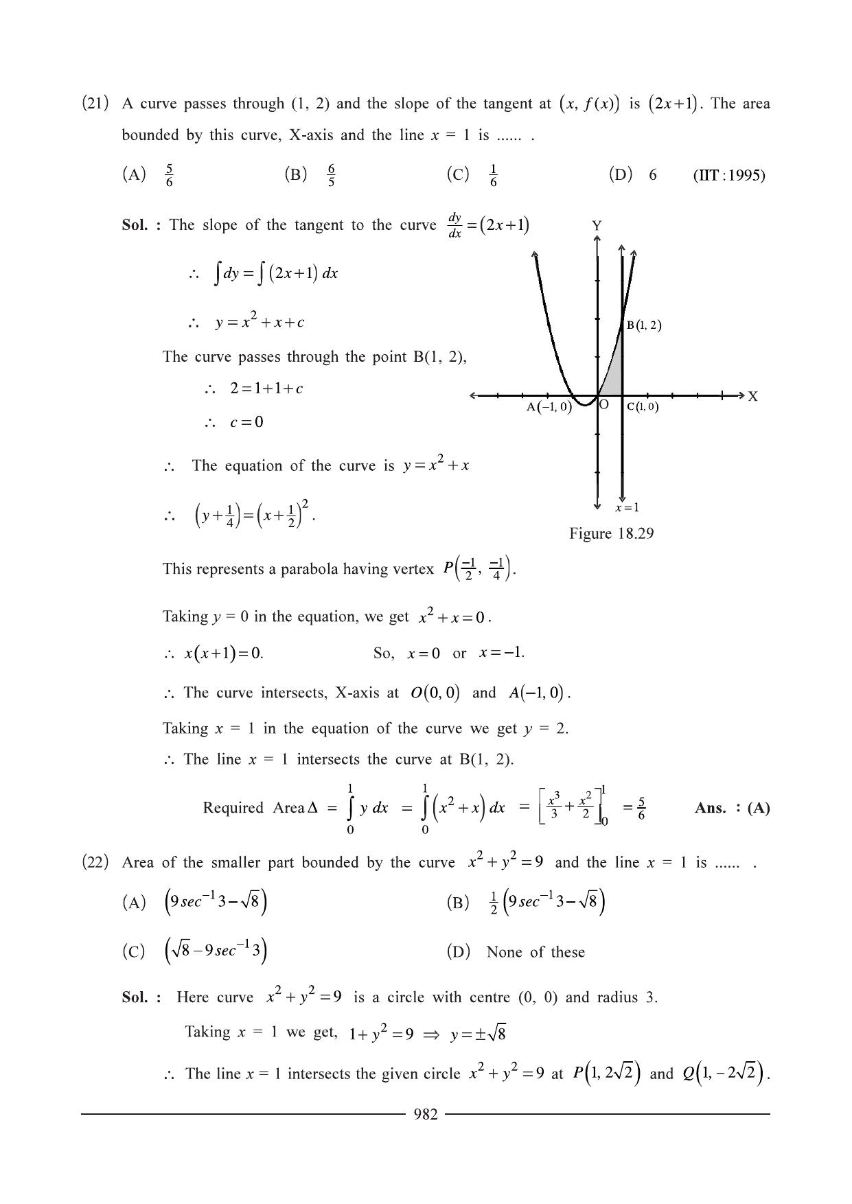 GSEB HSC Maths 1 Question Paper - Chapter 18 - Page 19