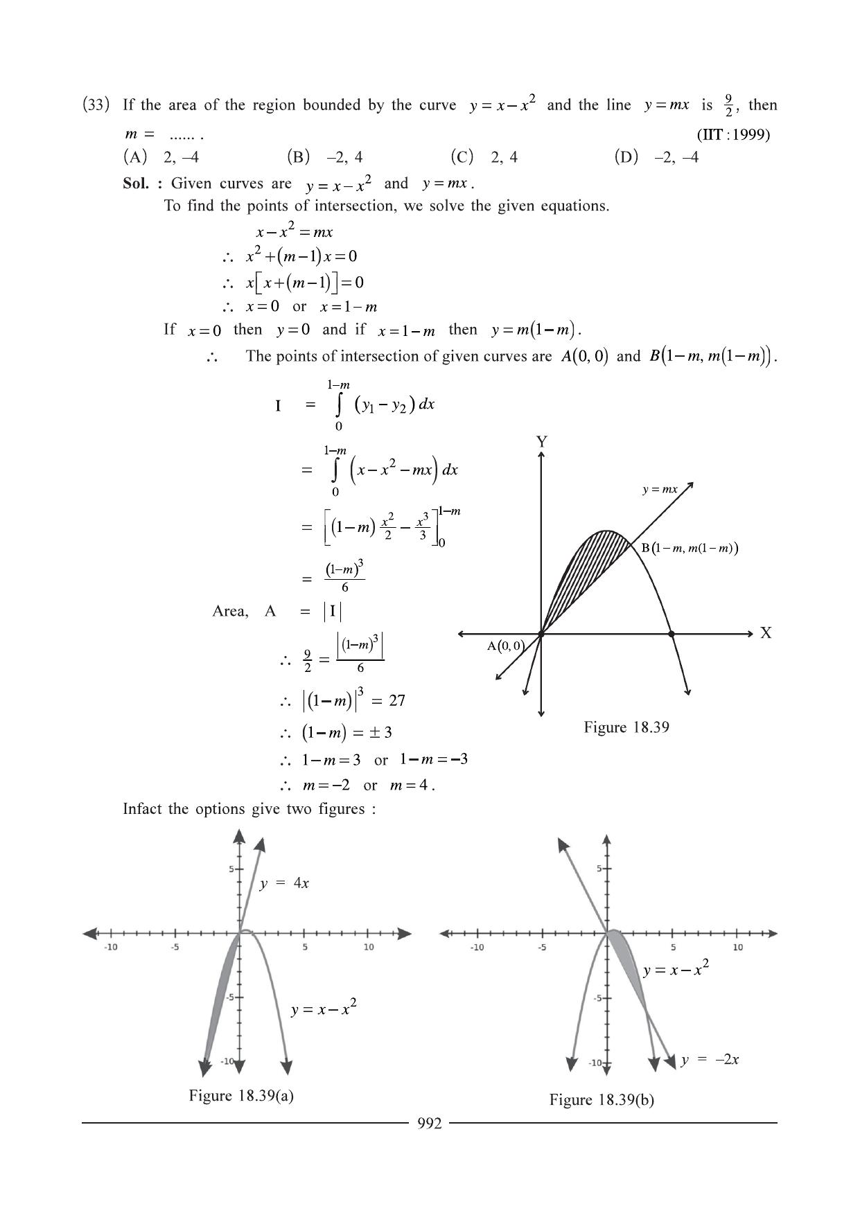 GSEB HSC Maths 1 Question Paper - Chapter 18 - Page 29