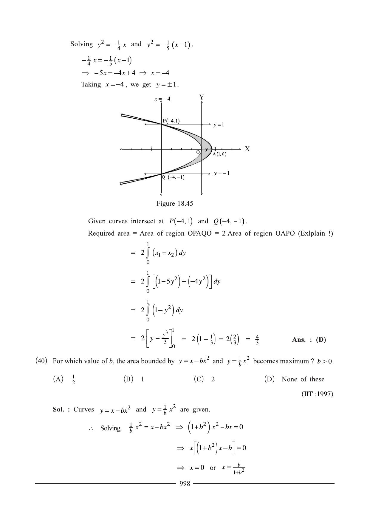 GSEB HSC Maths 1 Question Paper - Chapter 18 - Page 35