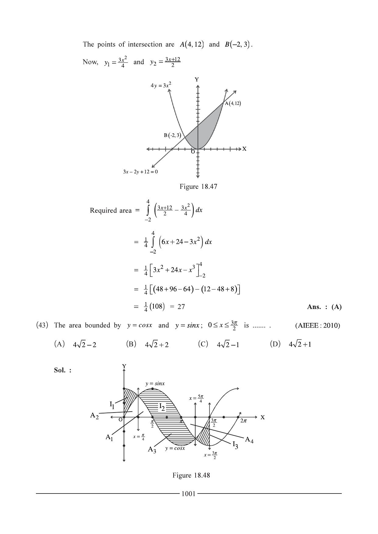GSEB HSC Maths 1 Question Paper - Chapter 18 - Page 38