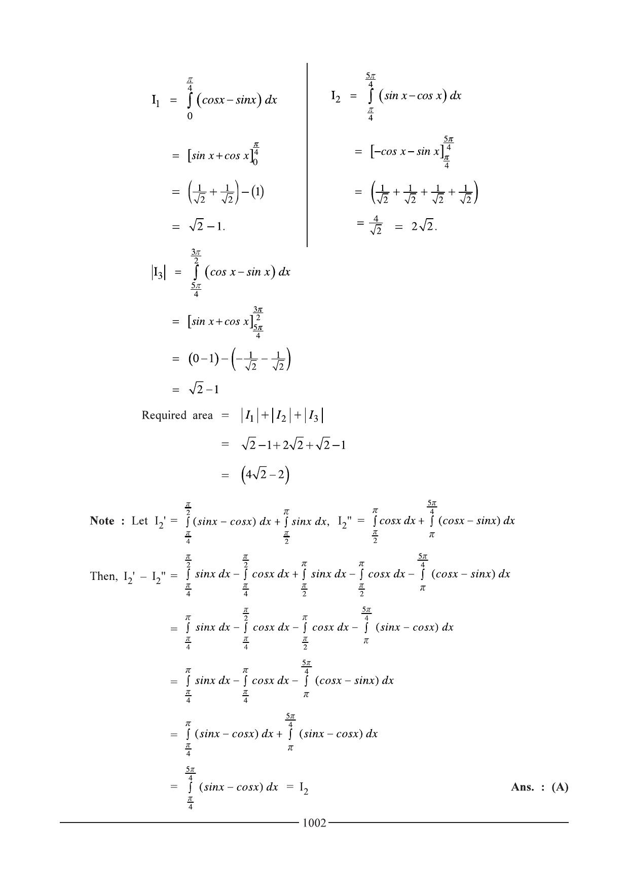GSEB HSC Maths 1 Question Paper - Chapter 18 - Page 39