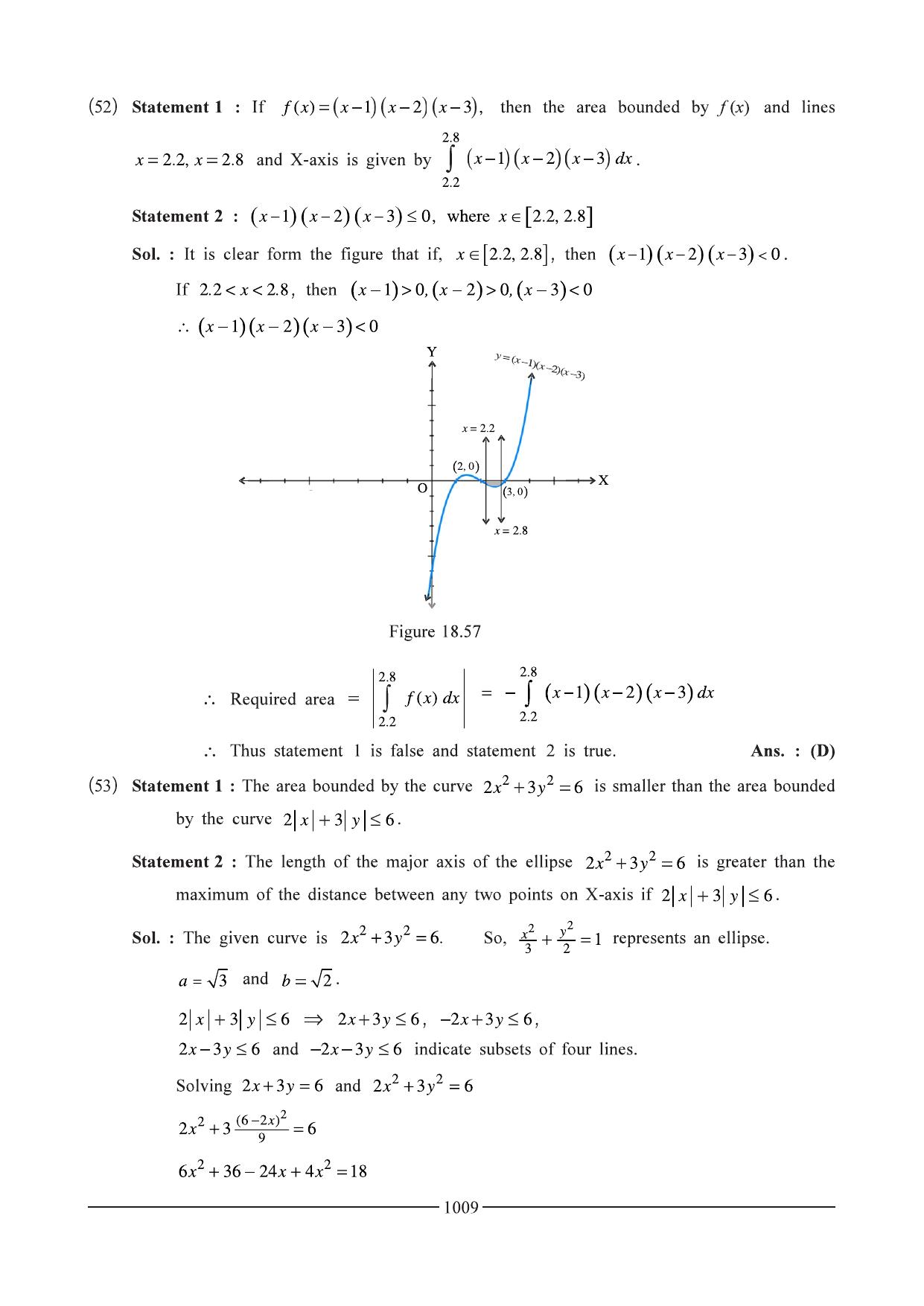 GSEB HSC Maths 1 Question Paper - Chapter 18 - Page 46