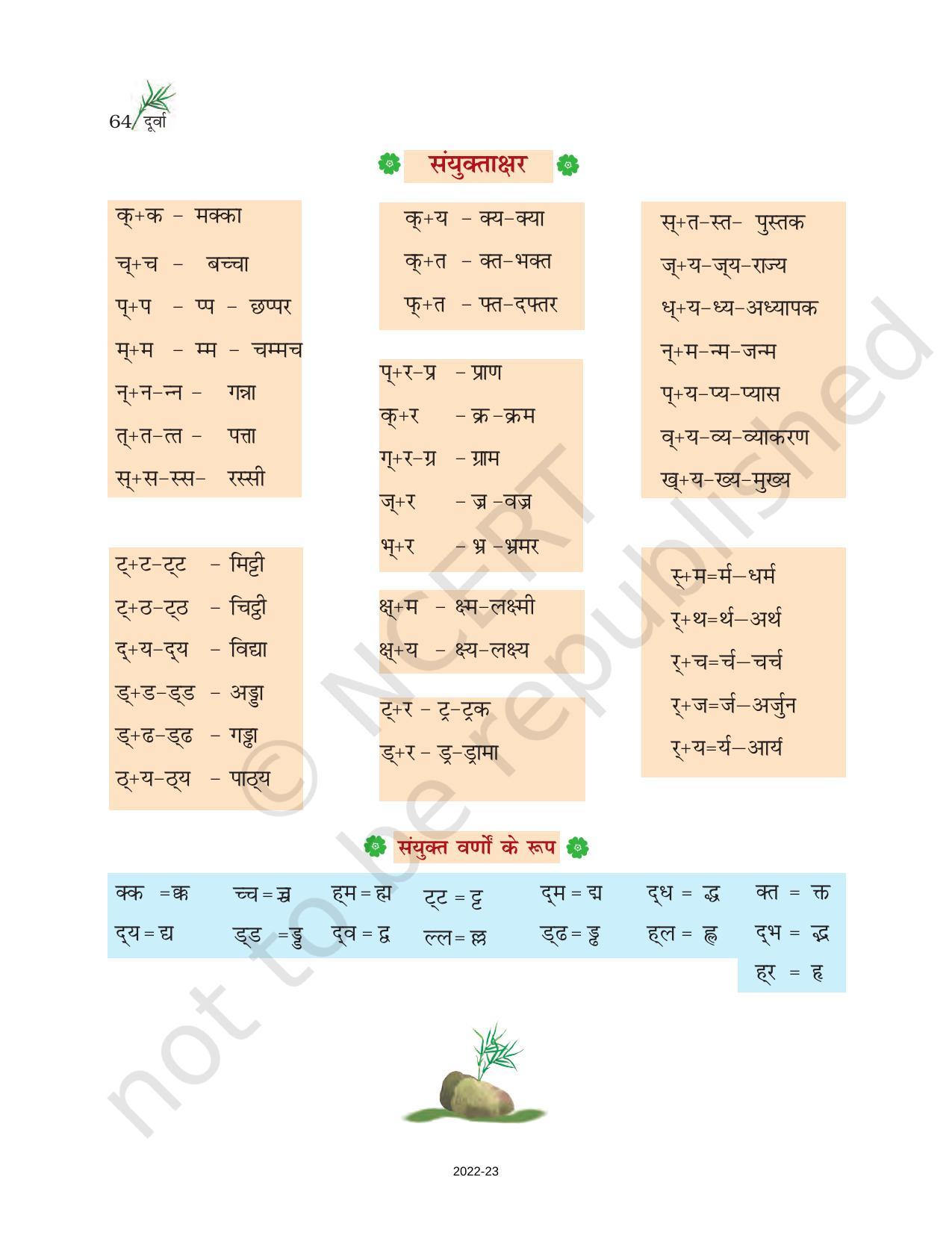 NCERT Book for Class 6 Hindi(Doorva Part 1) : Chapter 11-पर्वत - Page 8