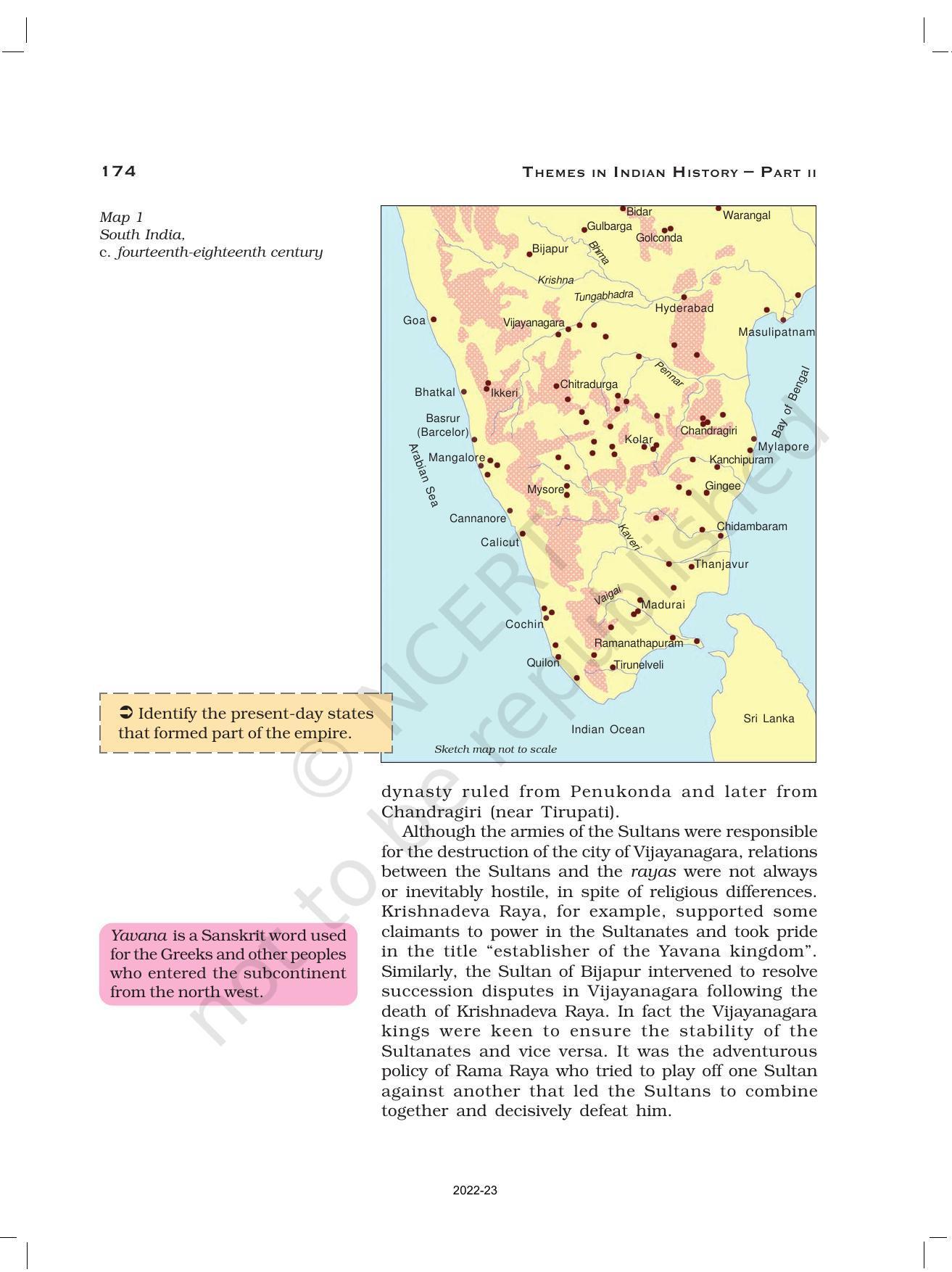NCERT Book for Class 12 History (Part-II) Chapter 7 An Imperial Captial Vijayanagara - Page 5