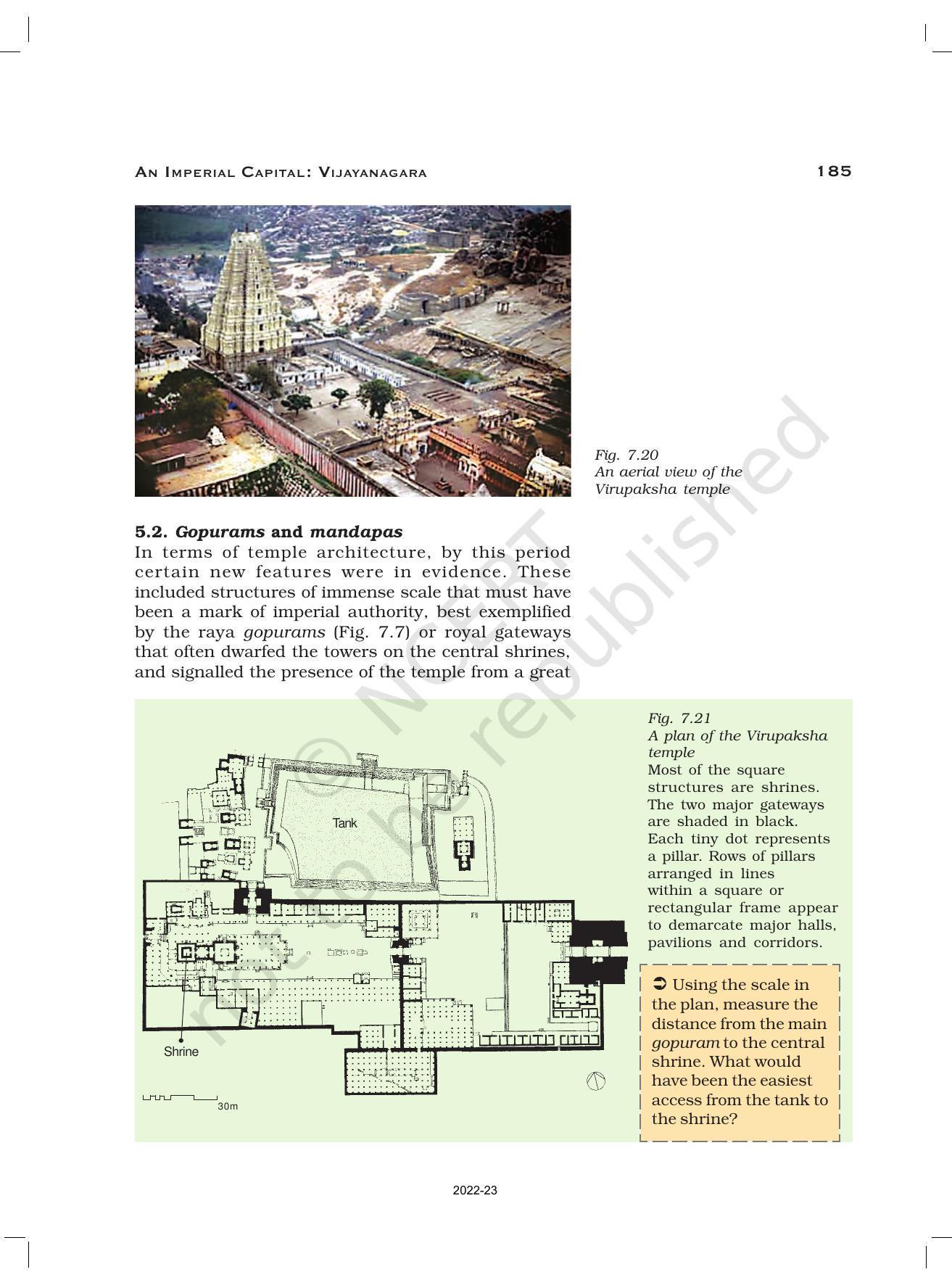 NCERT Book for Class 12 History (Part-II) Chapter 7 An Imperial Captial Vijayanagara - Page 16
