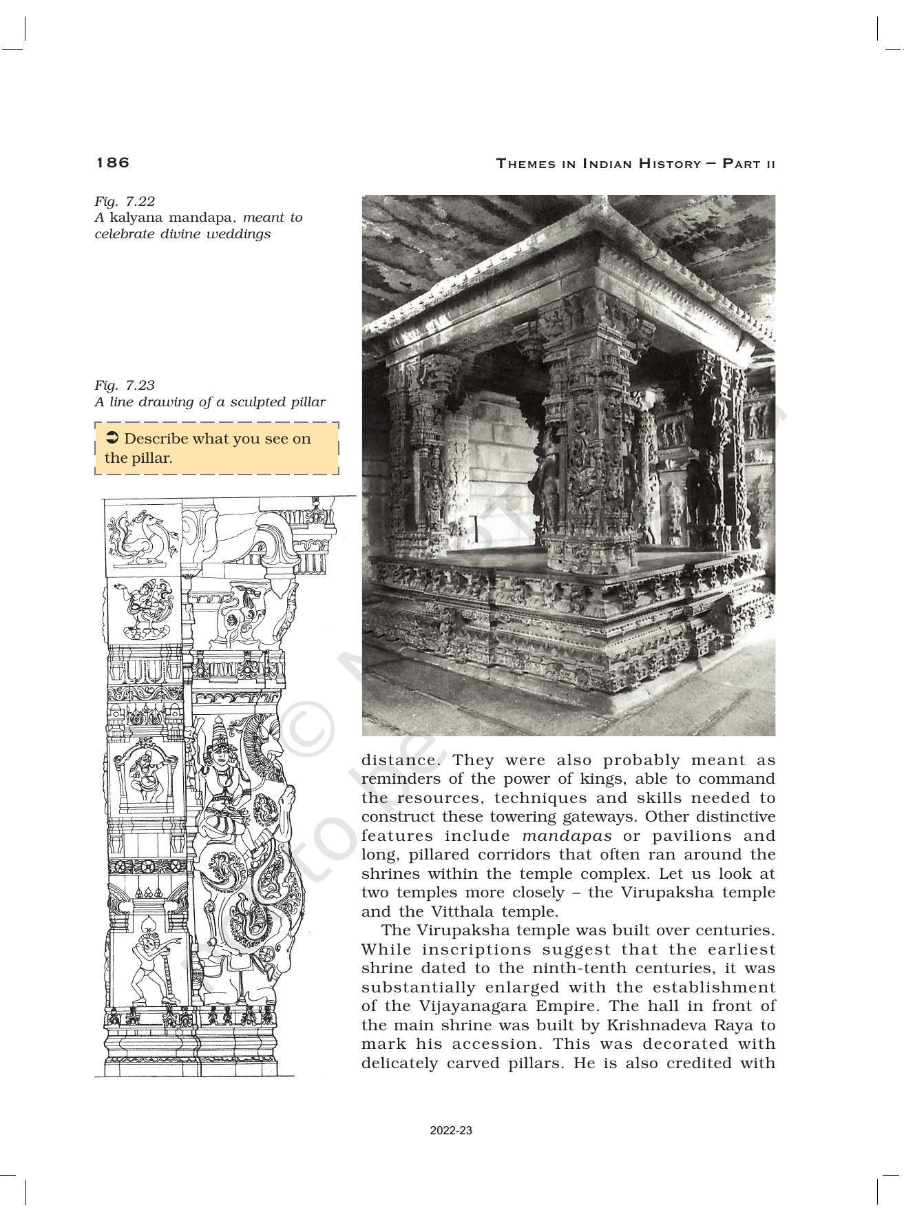 NCERT Book for Class 12 History (Part-II) Chapter 7 An Imperial Captial Vijayanagara - Page 17