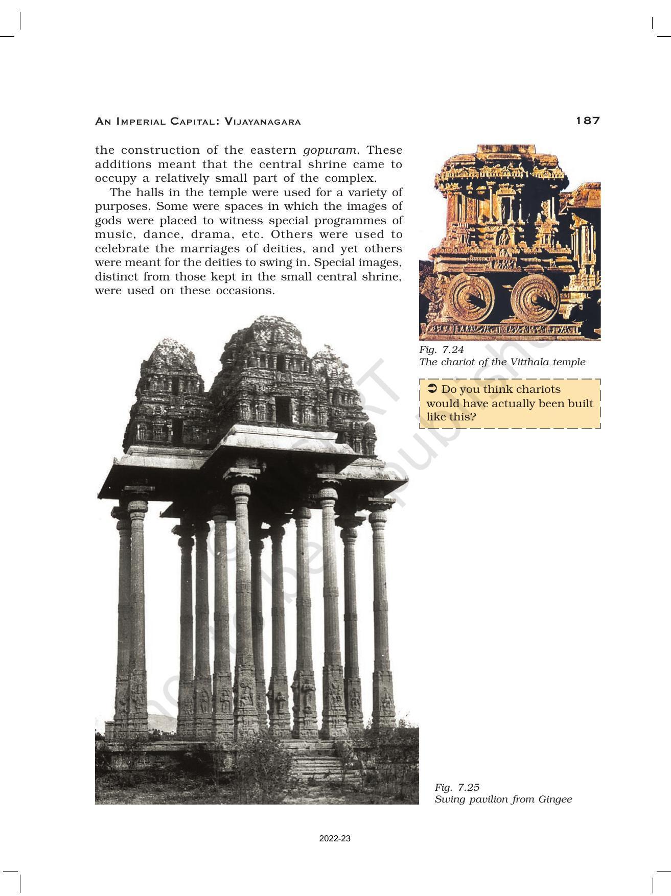 NCERT Book for Class 12 History (Part-II) Chapter 7 An Imperial Captial Vijayanagara - Page 18