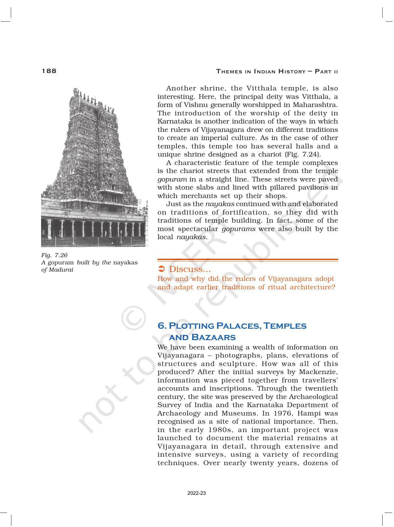 NCERT Book for Class 12 History (Part-II) Chapter 7 An Imperial Captial Vijayanagara - Page 19
