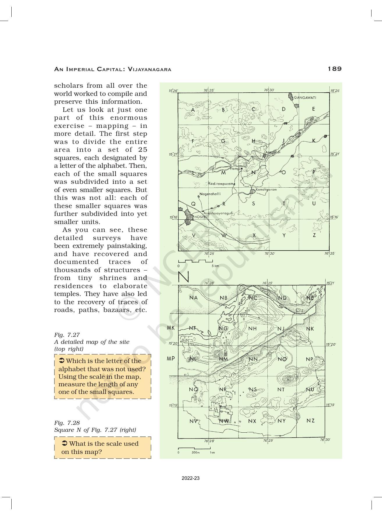 NCERT Book for Class 12 History (Part-II) Chapter 7 An Imperial Captial Vijayanagara - Page 20