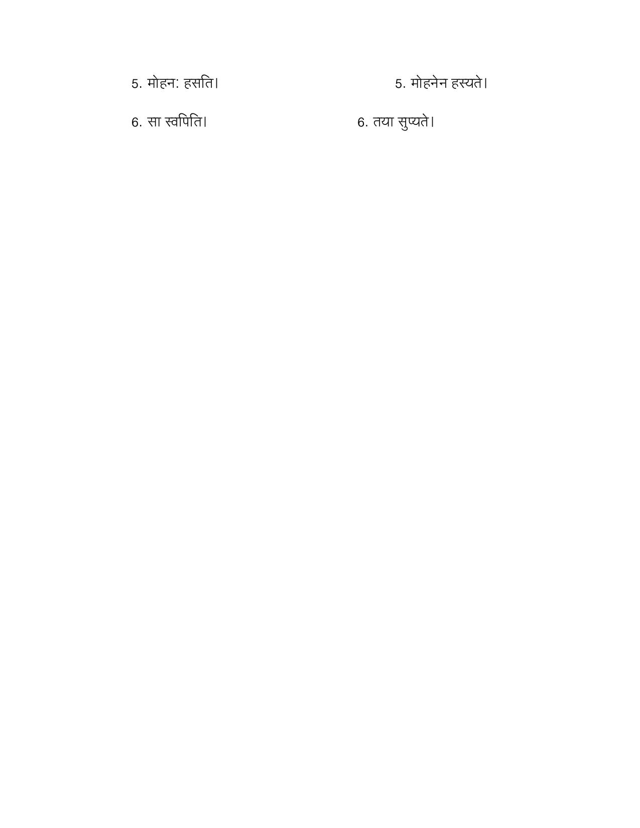 CBSE Worksheets for Class 10 Sanskrit Assignment 5 - Page 54