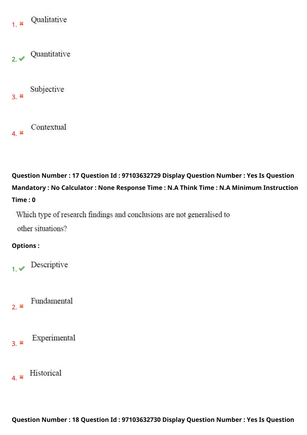 AP RCET 2024 psychology Question Paper (03-05-2024 (Friday) Session-II) - Page 11