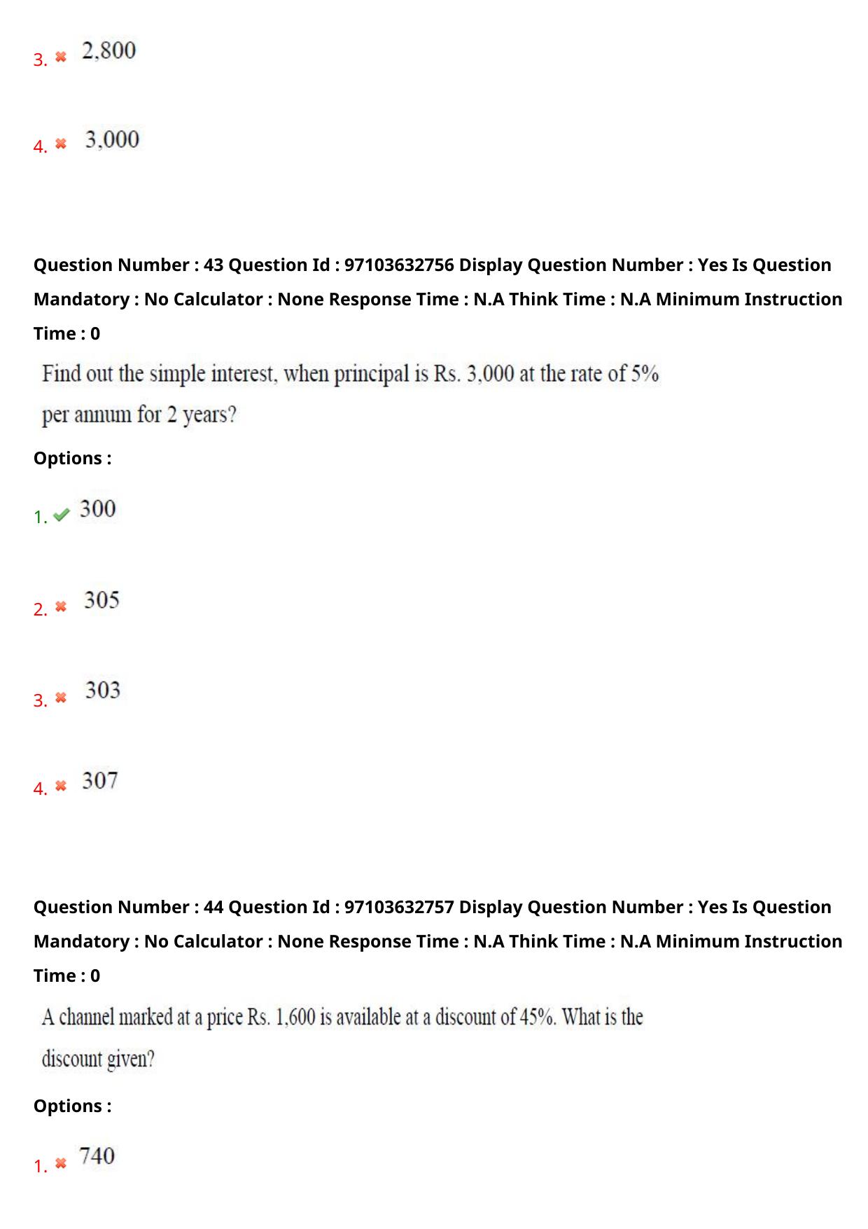 AP RCET 2024 psychology Question Paper (03-05-2024 (Friday) Session-II) - Page 26