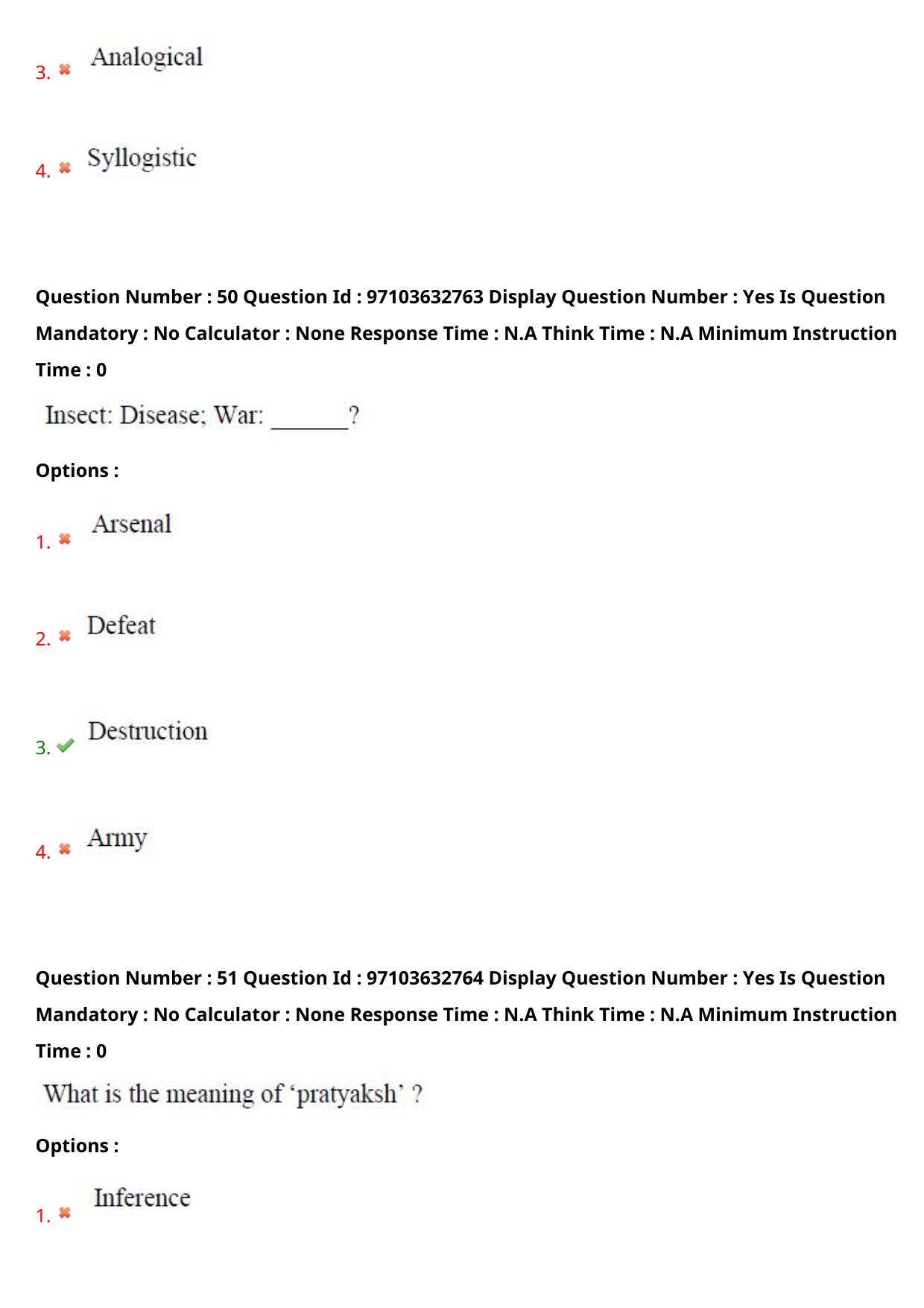 AP RCET 2024 psychology Question Paper (03-05-2024 (Friday) Session-II) - Page 30