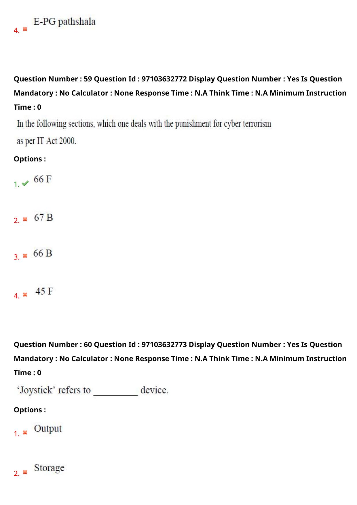 AP RCET 2024 psychology Question Paper (03-05-2024 (Friday) Session-II) - Page 35