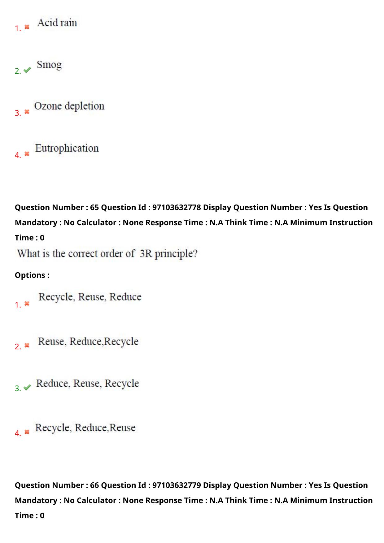 AP RCET 2024 psychology Question Paper (03-05-2024 (Friday) Session-II) - Page 38